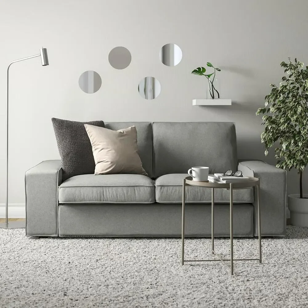 IKEA FÄRGEK Decorative Mirror Set Round 4 Pack-NEW